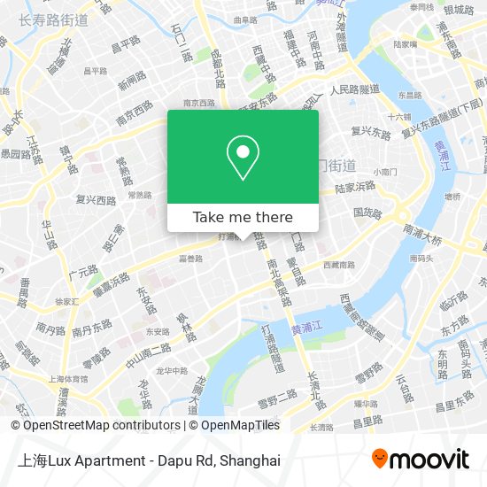 上海Lux Apartment - Dapu Rd map