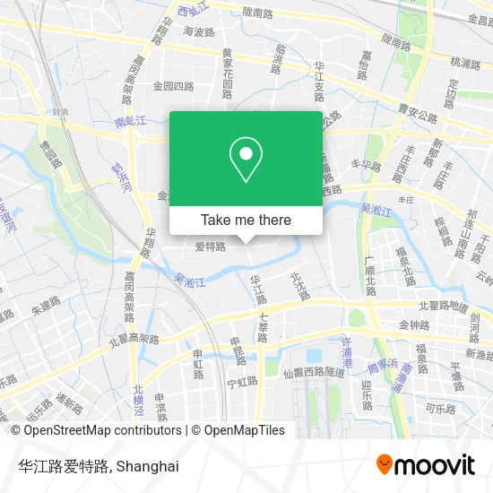 华江路爱特路 map