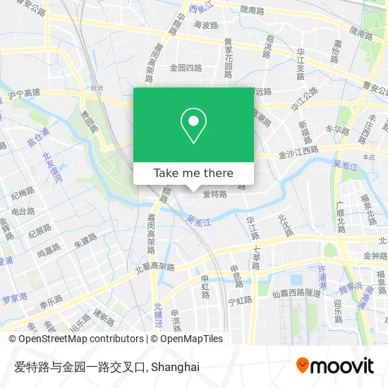 爱特路与金园一路交叉口 map