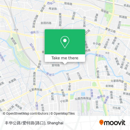 丰华公路/爱特路(路口) map
