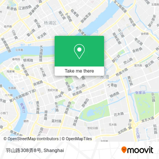 羽山路308弄8号 map