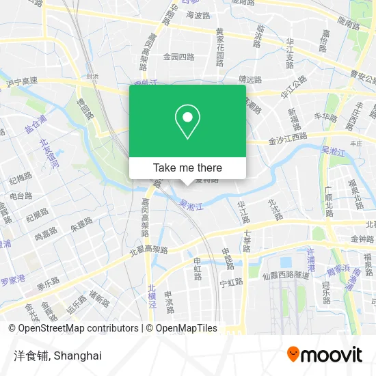 洋食铺 map