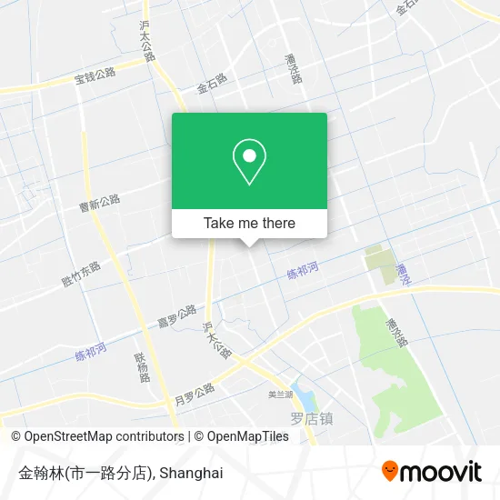 金翰林(市一路分店) map
