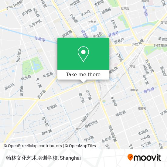 翰林文化艺术培训学校 map