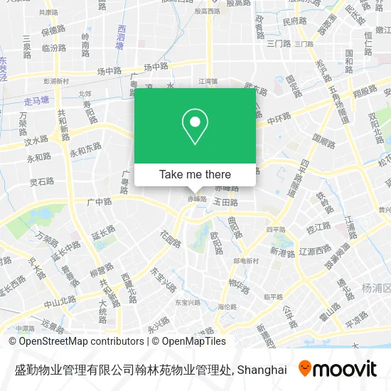 盛勤物业管理有限公司翰林苑物业管理处 map