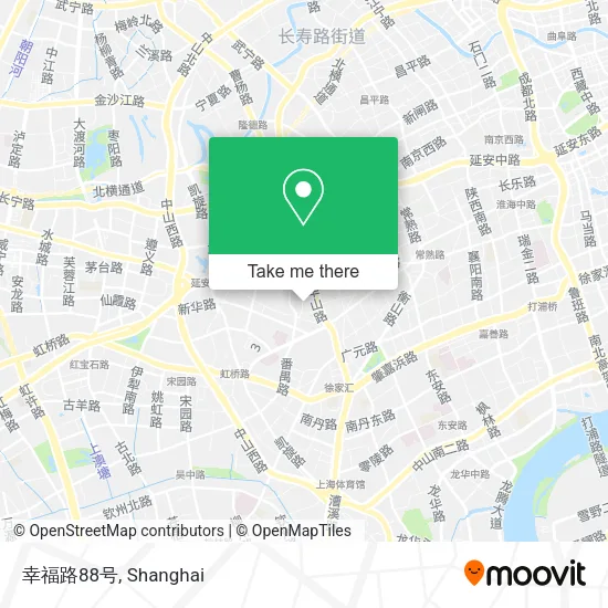 幸福路88号 map