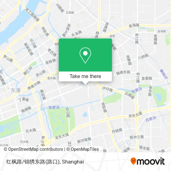 红枫路/锦绣东路(路口) map