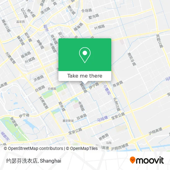 约瑟芬洗衣店 map