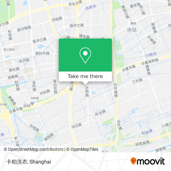 卡柏洗衣 map