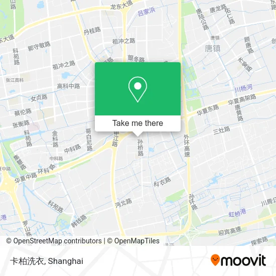 卡柏洗衣 map
