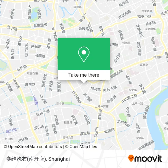 赛维洗衣(南丹店) map