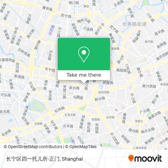 长宁区四一托儿所-正门 map