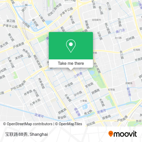 宝联路88弄 map