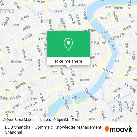 DDB Shanghai - Comms & Knowledge Management map