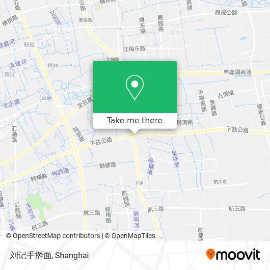 刘记手擀面 map