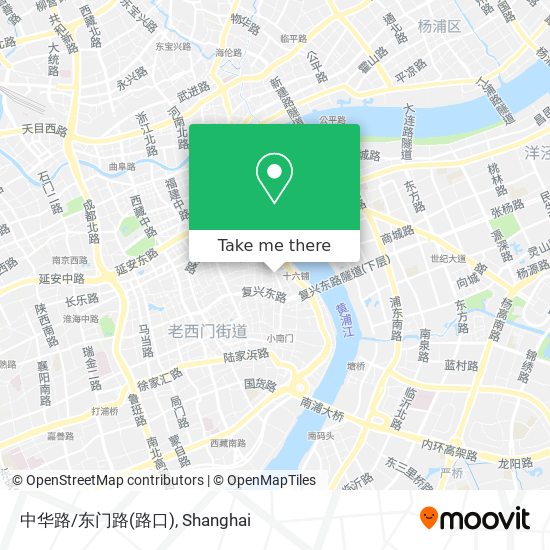 中华路/东门路(路口) map