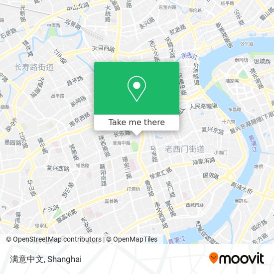 满意中文 map