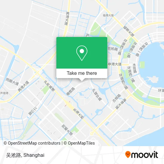 吴淞路 map