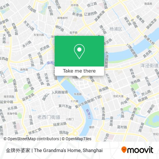 金牌外婆家 | The Grandma's Home map