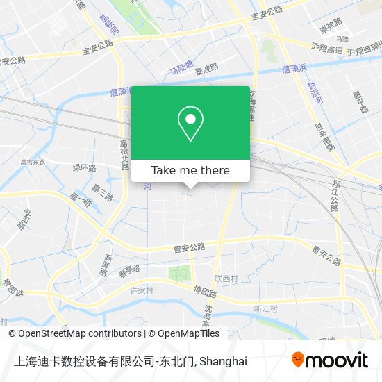上海迪卡数控设备有限公司-东北门 map