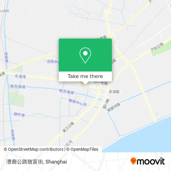 漕廊公路致富街 map