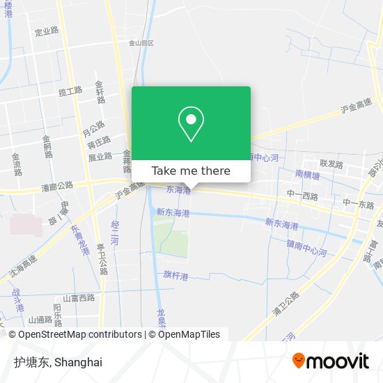 护塘东 map