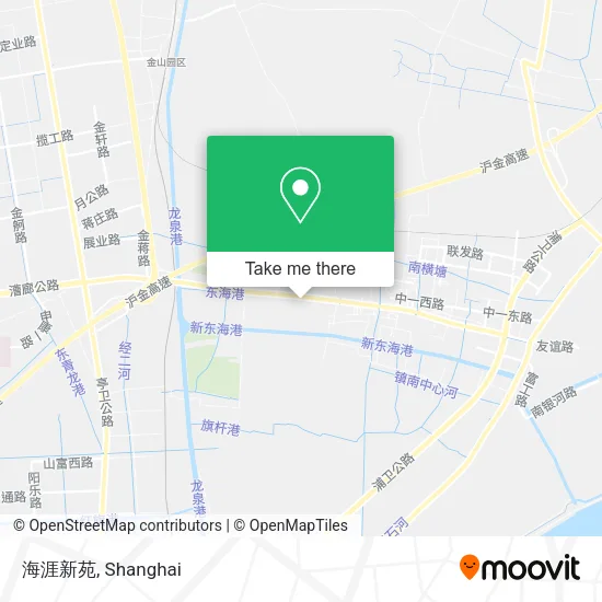 海涯新苑 map