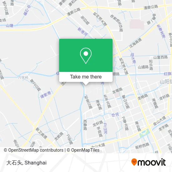 大石头 map