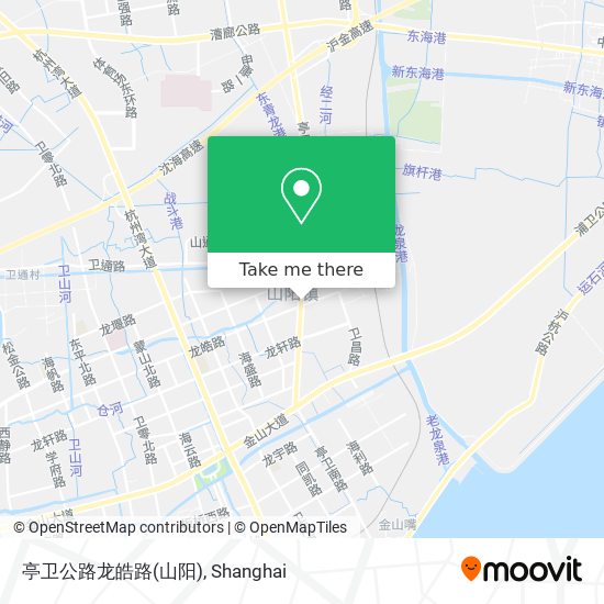亭卫公路龙皓路(山阳) map