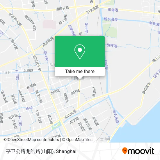 亭卫公路龙皓路(山阳) map