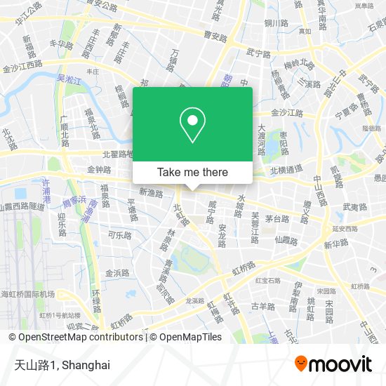 天山路1 map