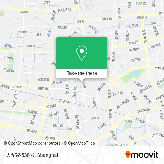 大华路538号 map