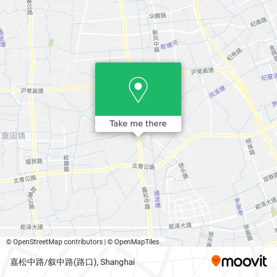 嘉松中路/叙中路(路口) map
