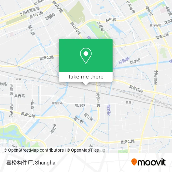 嘉松构件厂 map