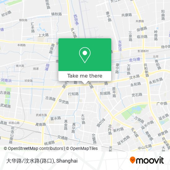 大华路/汶水路(路口) map