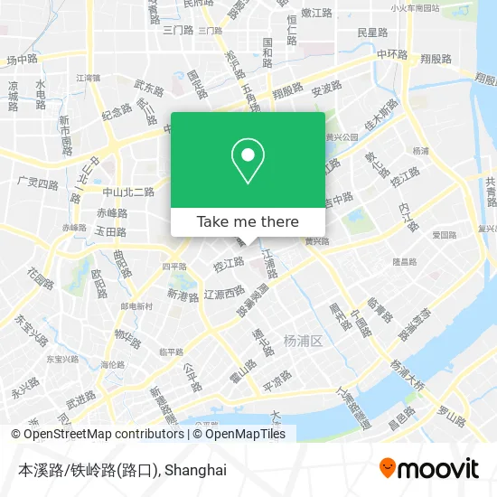 本溪路/铁岭路(路口) map
