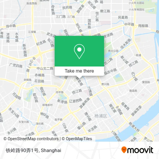 铁岭路90弄1号 map