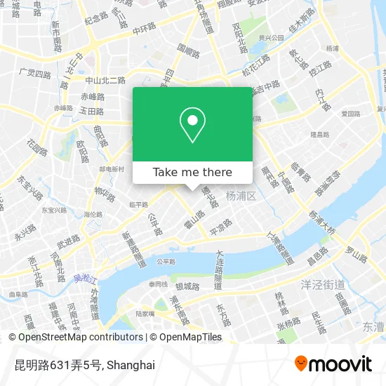 昆明路631弄5号 map