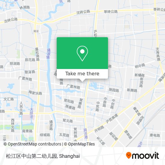 松江区中山第二幼儿园 map