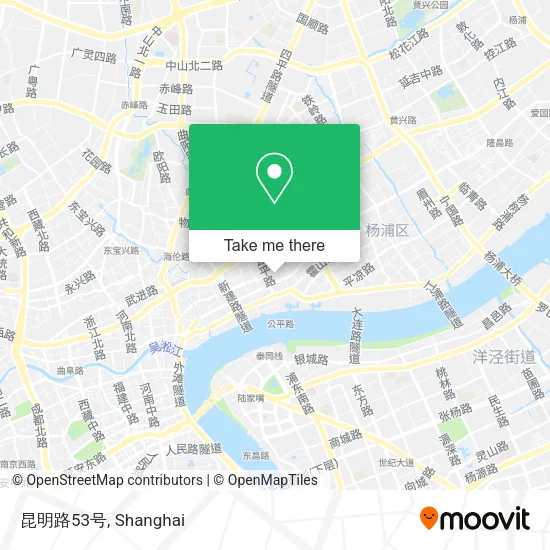昆明路53号 map