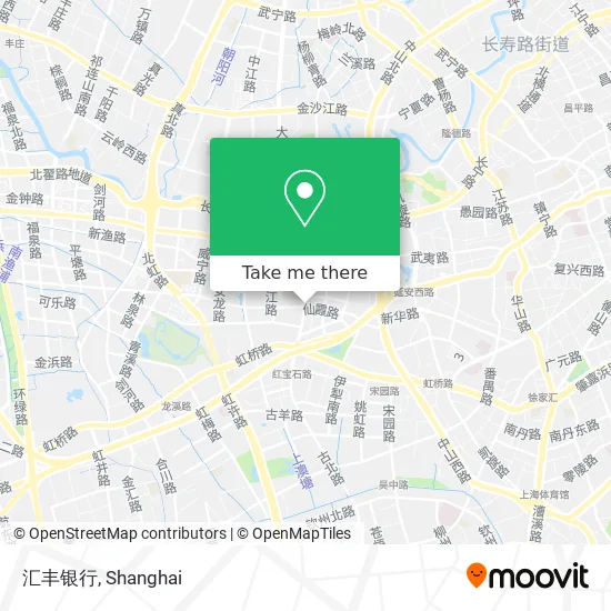 汇丰银行 map