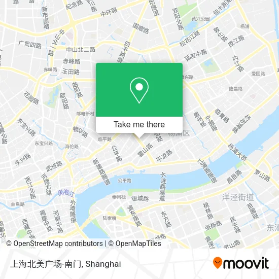 上海北美广场-南门 map