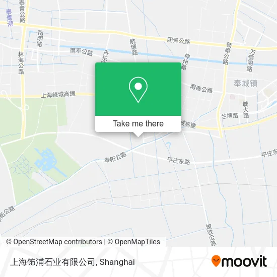 上海饰浦石业有限公司 map