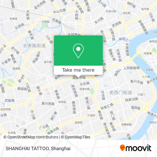 SHANGHAI TATTOO map