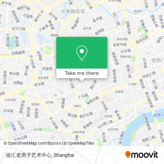 徐汇老房子艺术中心 map
