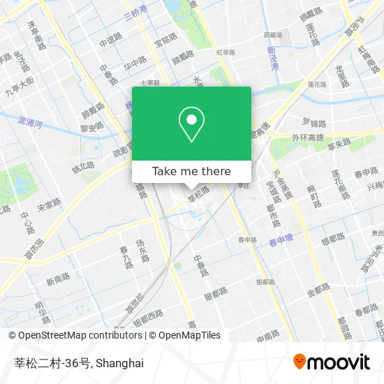 莘松二村-36号 map