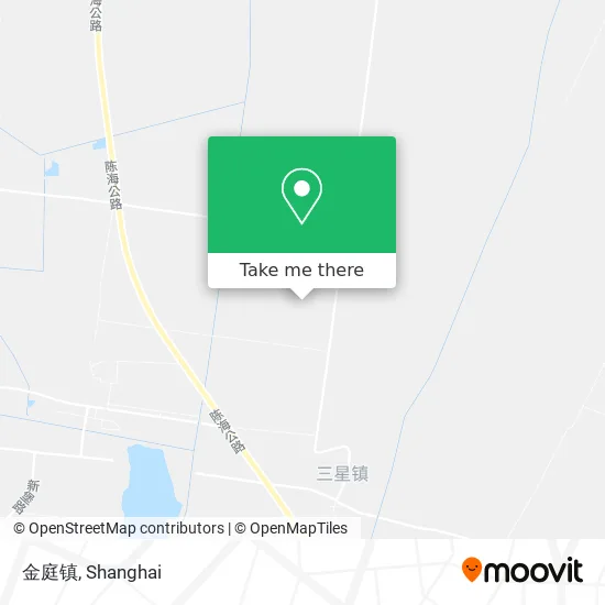 金庭镇 map