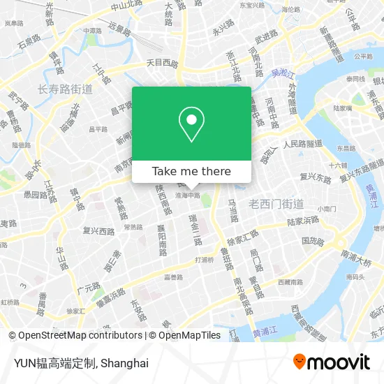 YUN韫高端定制 map
