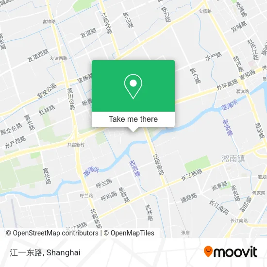 江一东路 map