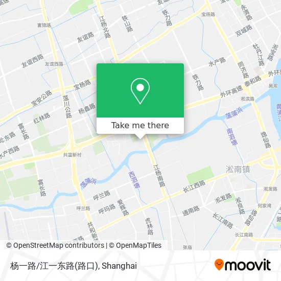 杨一路/江一东路(路口) map